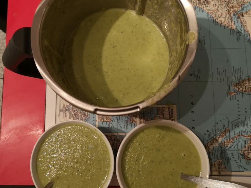 Cliquez pour zoomer ! Velouté d’haricots verts Thermomix par barbara2201