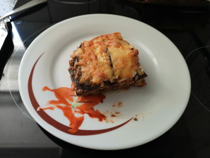 Cliquez pour zoomer ! Moussaka Thermomix par barbara2201