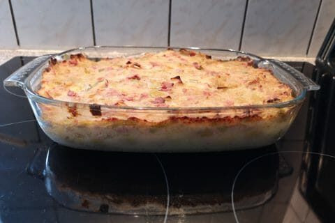 Cliquez pour zoomer ! Parmentier de poireaux Thermomix par barbara2201