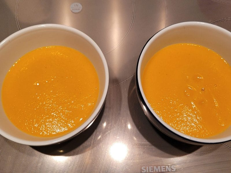 Cliquez pour zoomer ! Velouté de radis noir et carottes Thermomix par barbara2201