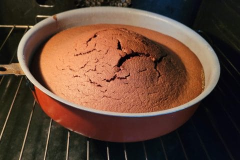 Cliquez pour zoomer ! Gâteau chocolat noix de coco Thermomix par barbara2201
