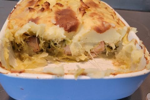 Cliquez pour zoomer ! Parmentier de saumon aux épinards Thermomix par barbara2201
