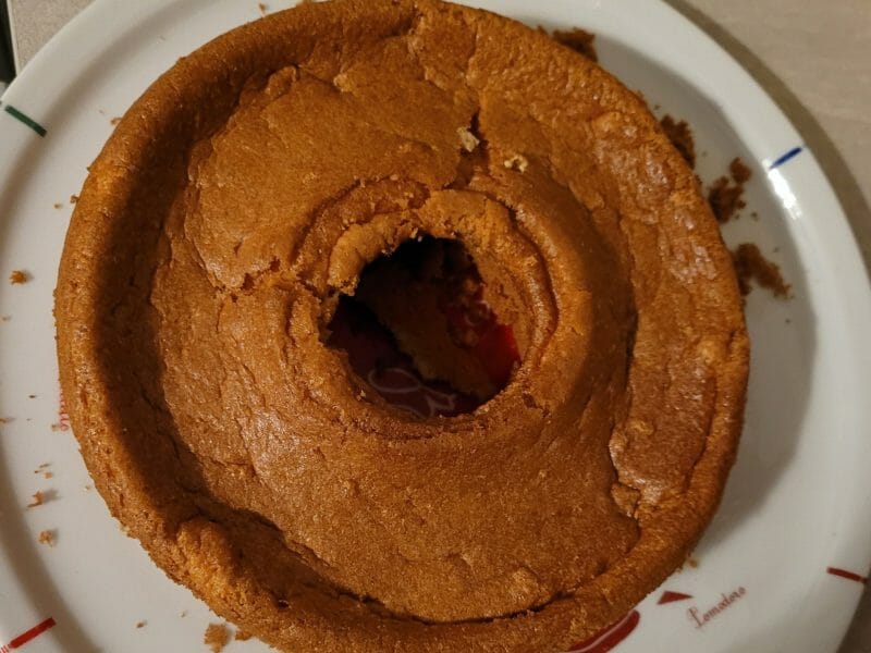 Cliquez pour zoomer ! Chiffon cake à l’orange Thermomix par barbara2201