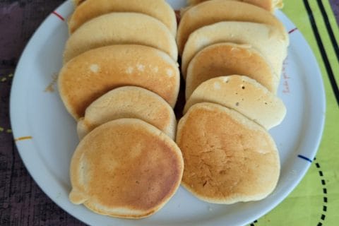 Cliquez pour zoomer ! Fluffy pancakes Thermomix par barbara2201