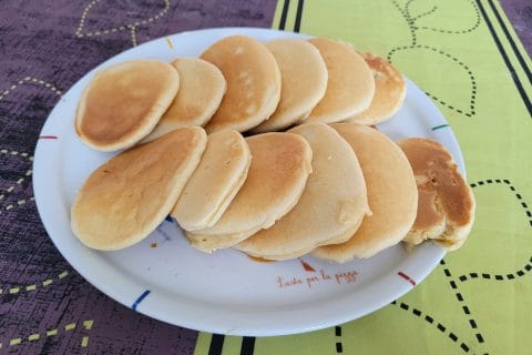 Cliquez pour zoomer ! Fluffy pancakes Thermomix par barbara2201