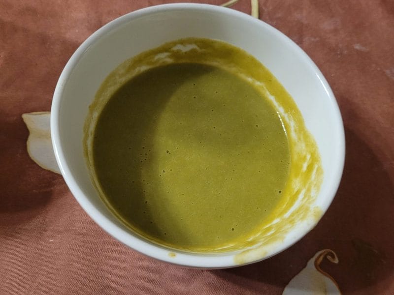 Cliquez pour zoomer ! Velouté de verts de poireaux Thermomix par barbara2201