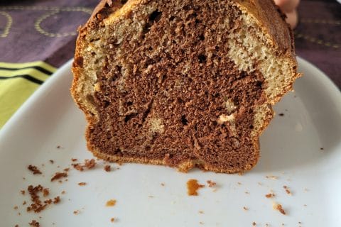 Cliquez pour zoomer ! Marbré au chocolat Thermomix par barbara2201