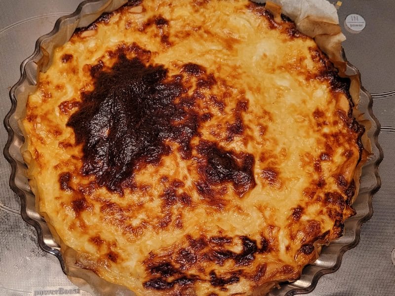 Cliquez pour zoomer ! Tarte au fromage Thermomix par barbara2201