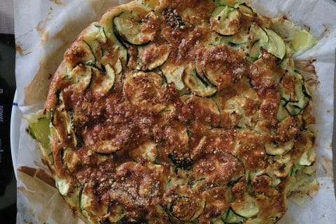 Cliquez pour zoomer ! Gâteau invisible aux courgettes Thermomix par barbara2201