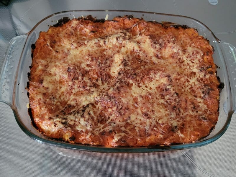 Cliquez pour zoomer ! Lasagnes aux carottes Thermomix par barbara2201