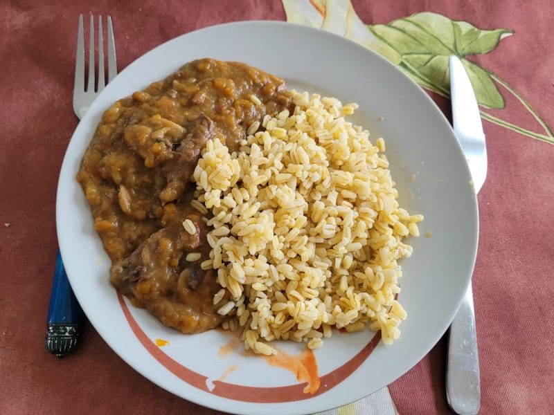 Cliquez pour zoomer ! Boeuf bourguignon Thermomix par barbara2201