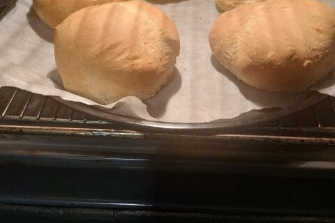 Cliquez pour zoomer ! Pains hamburger Thermomix par julie060201