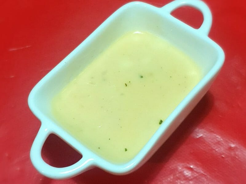 Cliquez pour zoomer ! Sauce façon beurre blanc Thermomix par bbaalg3409