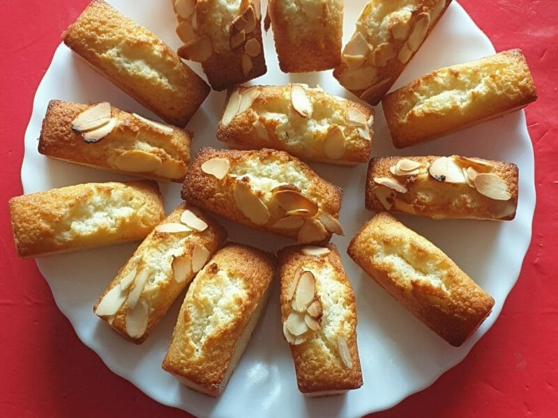 Cliquez pour zoomer ! Financiers Thermomix par bbaalg3409