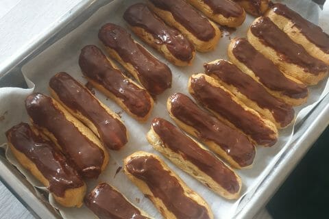 Cliquez pour zoomer ! Éclairs au chocolat Thermomix par bbaalg3409