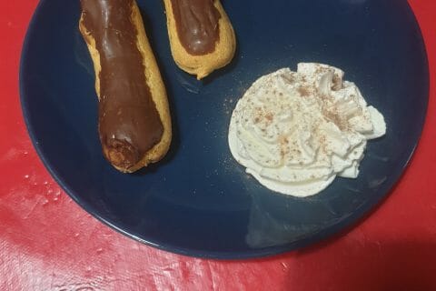 Cliquez pour zoomer ! Éclairs au chocolat Thermomix par bbaalg3409