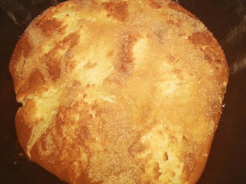 Cliquez pour zoomer ! Tarte au sucre Thermomix par bbaalg3409