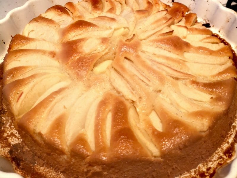 Cliquez pour zoomer ! Gâteau aux pommes et mascarpone Thermomix par bbaalg3409