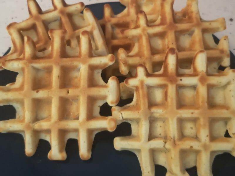 Cliquez pour zoomer ! Gaufres longue conservation Thermomix par bbaalg3409