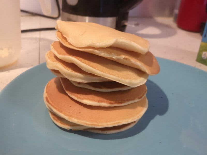 Cliquez pour zoomer ! Pancakes Thermomix par bbaalg3409