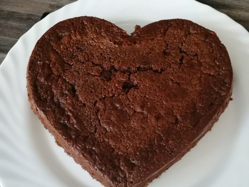 Cliquez pour zoomer ! Gâteau au chocolat et courgettes Thermomix par laeti1009