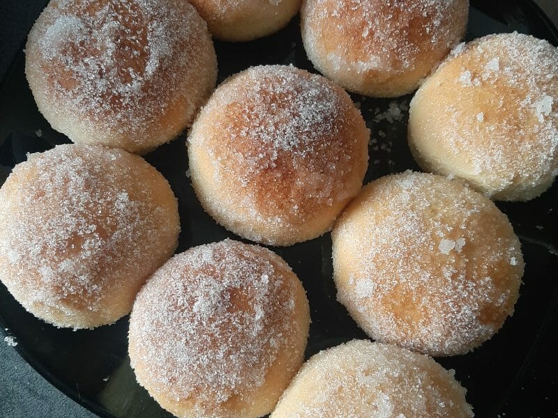 Cliquez pour zoomer ! Beignets au four Thermomix par Ines_Far