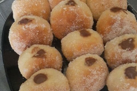 Cliquez pour zoomer ! Beignets au four Thermomix par Ines_Far