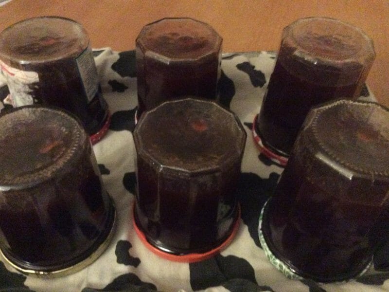Cliquez pour zoomer ! Confiture de quetsches à la cannelle Thermomix par chalazion