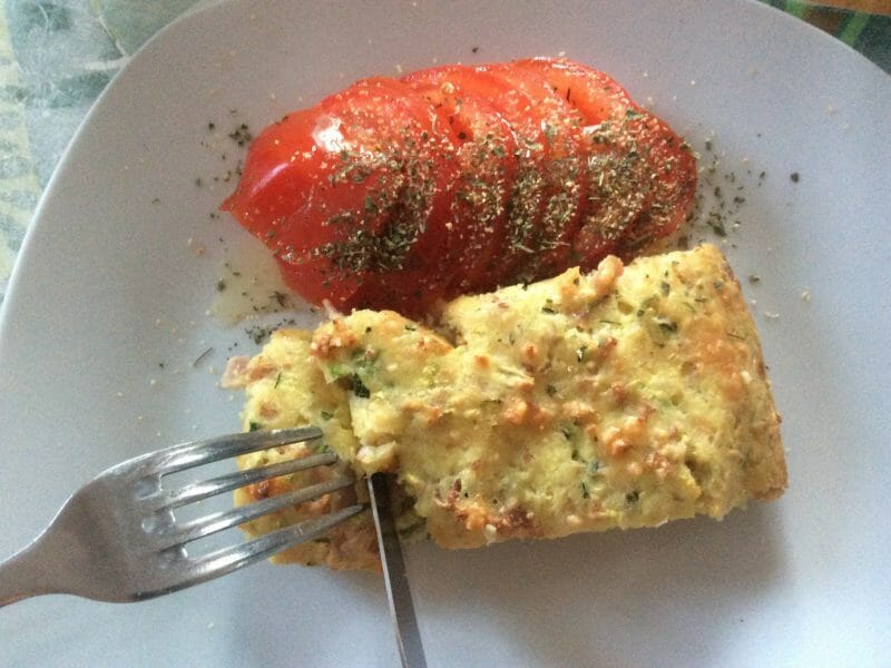 Cliquez pour zoomer ! Zucchini slice – Pain de courgettes australien Thermomix par chalazion