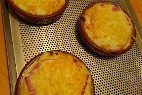 Cliquez pour zoomer ! Oeufs cocotte en parmentier Thermomix par chalazion