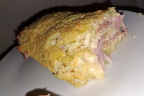 Cliquez pour zoomer ! Roulé de pommes de terre, jambon et reblochon Thermomix par chalazion