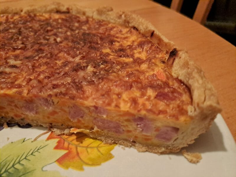 Cliquez pour zoomer ! Tarte à la carotte Thermomix par chalazion