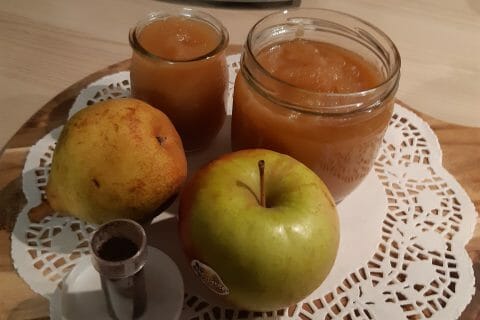 Compote Pomme Poire Au Thermomix Cookomix