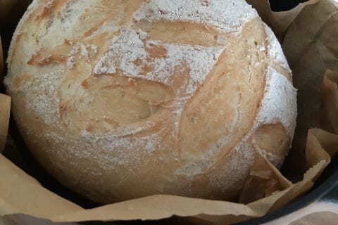 Cliquez pour zoomer ! Pain Cocotte Thermomix par lilycracotte