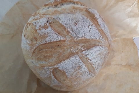 Cliquez pour zoomer ! Pain Cocotte Thermomix par lilycracotte