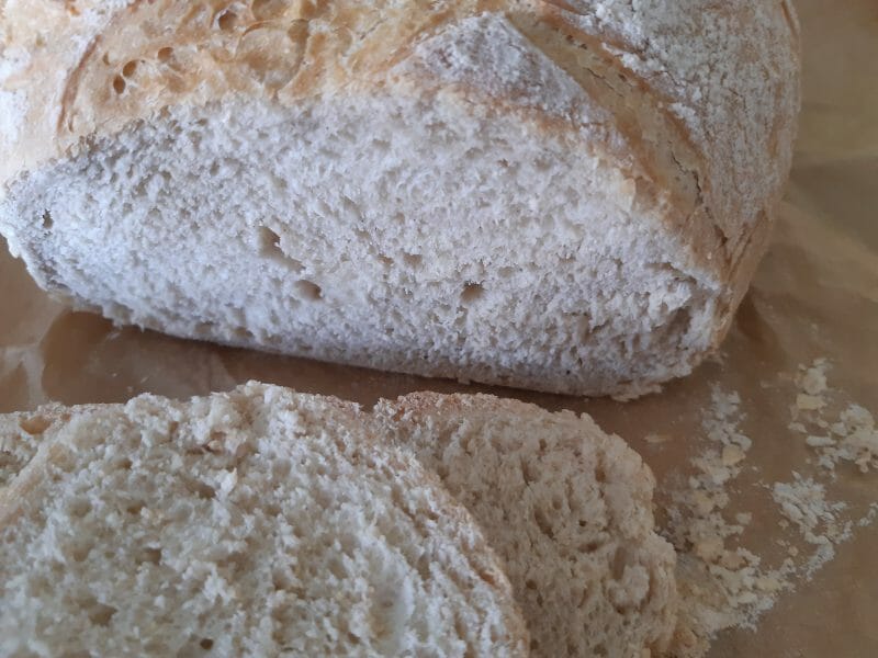 Cliquez pour zoomer ! Pain Cocotte Thermomix par lilycracotte