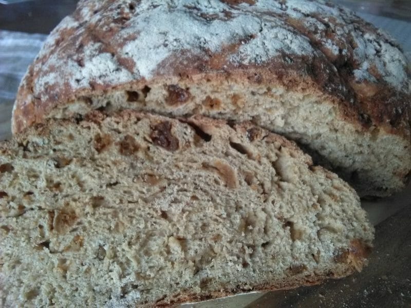 Cliquez pour zoomer ! Petits pains aux figues Thermomix par lilycracotte