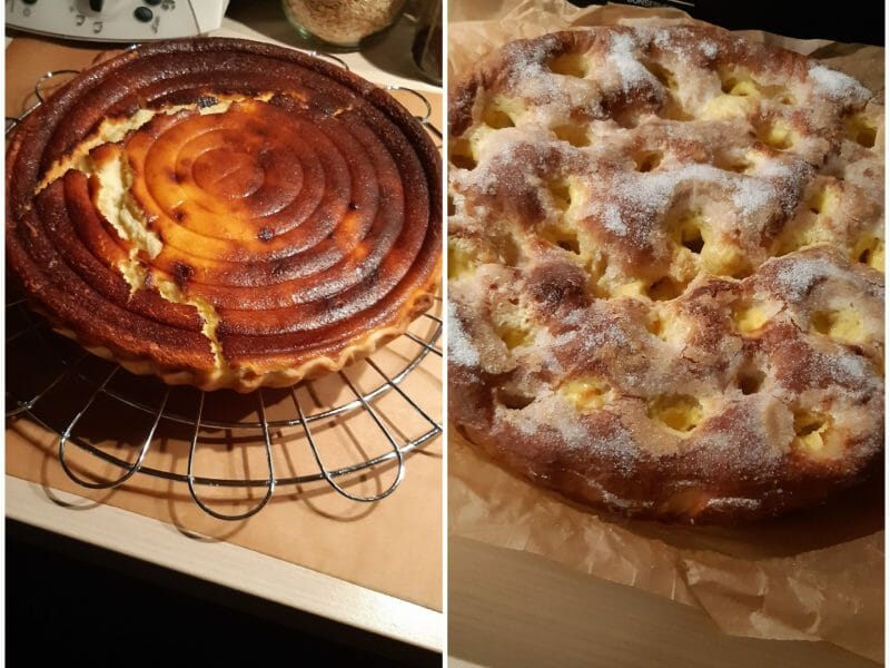 Cliquez pour zoomer ! Tarte au fromage blanc Thermomix par lilycracotte