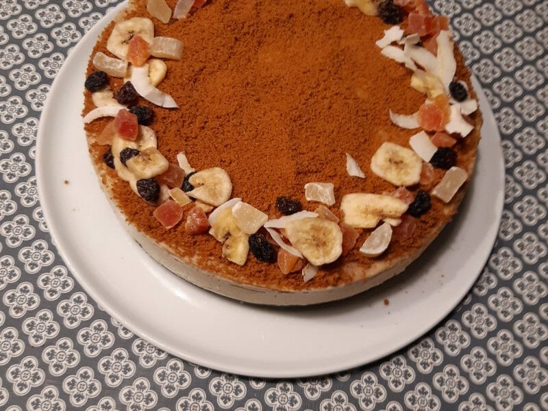 Cliquez pour zoomer ! Crémeux pommes spéculoos Thermomix par lilycracotte