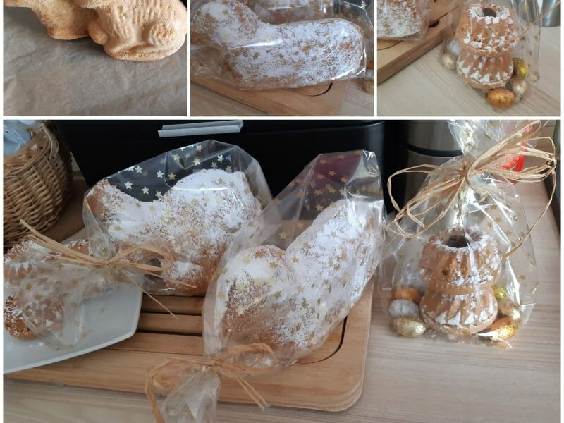 Cliquez pour zoomer ! Lamala (agneau de Pâques) Thermomix par lilycracotte