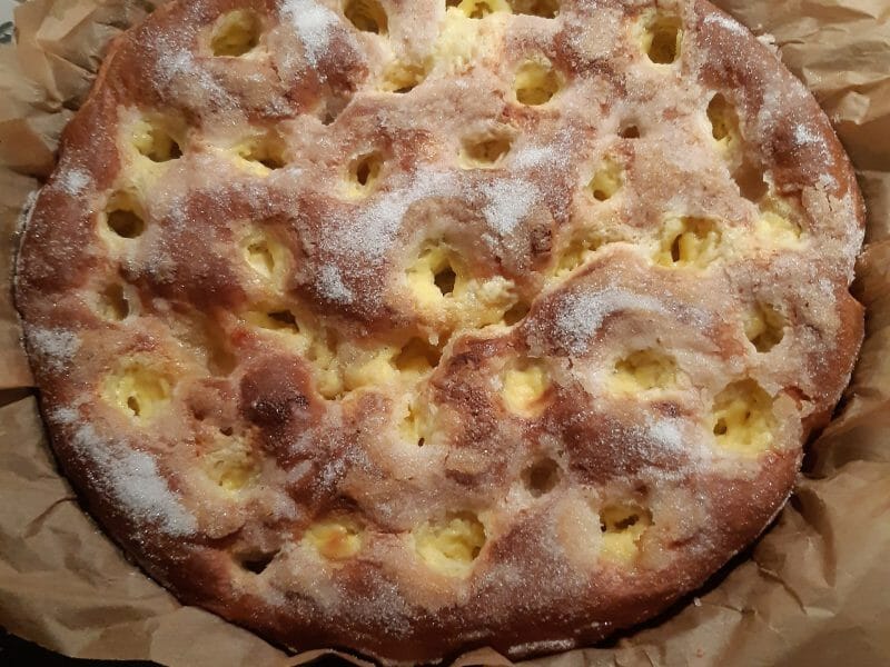 Cliquez pour zoomer ! Tarte au sucre Thermomix par lilycracotte