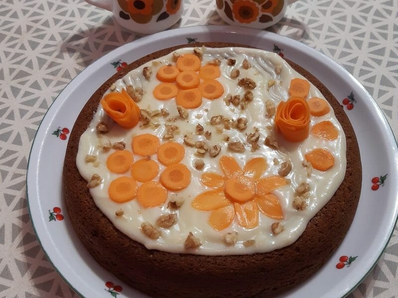 Cliquez pour zoomer ! Carrot cake Thermomix par dedelle29
