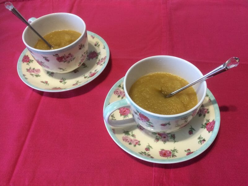 Cliquez pour zoomer ! Compote de pomme Thermomix par dedelle29