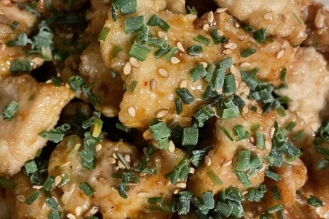 Cliquez pour zoomer ! Poulet au miel Thermomix par msmya