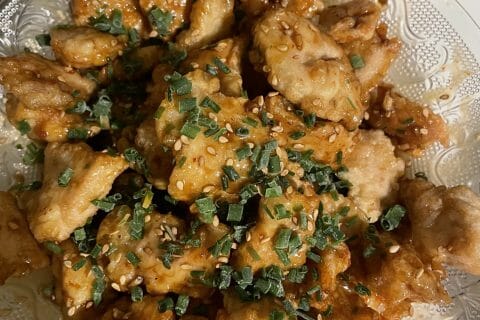 Cliquez pour zoomer ! Poulet au miel Thermomix par msmya