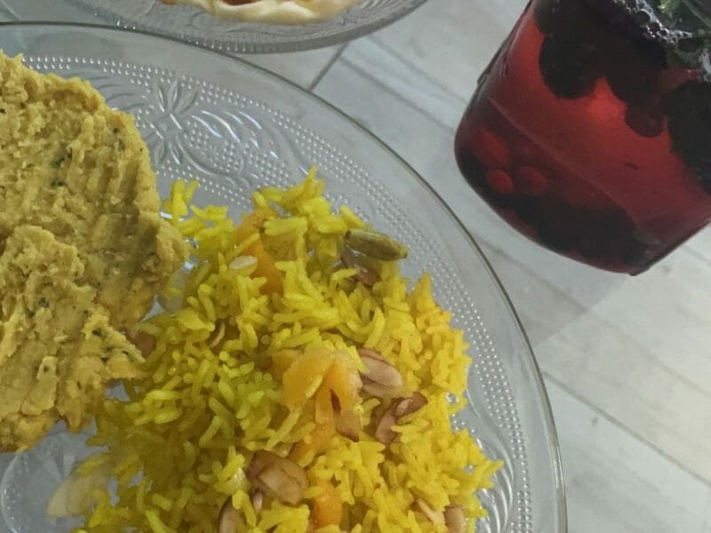 Cliquez pour zoomer ! Riz persan Thermomix par msmya