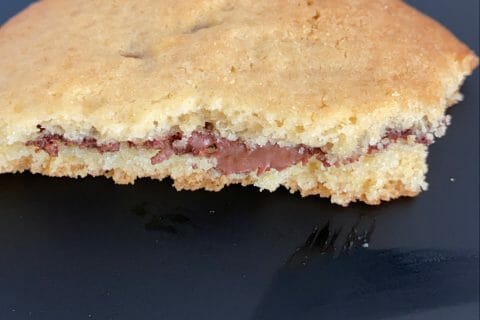 Cliquez pour zoomer ! Cookies fourrés au nutella Thermomix par fifiorely