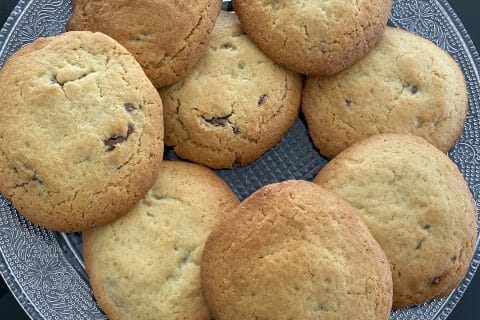 Cliquez pour zoomer ! Cookies fourrés au nutella Thermomix par fifiorely