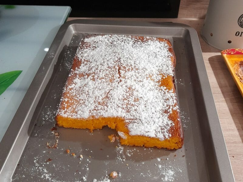 Cliquez pour zoomer ! Gâteau aux carottes et aux amandes Thermomix par candy66
