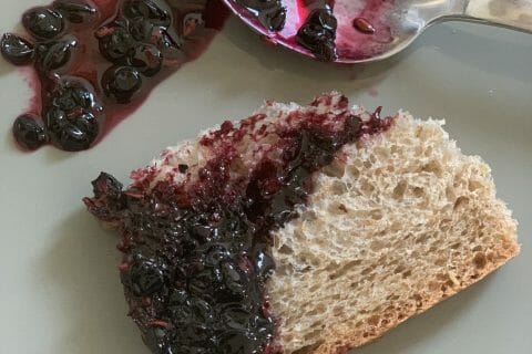 Cliquez pour zoomer ! Confiture de myrtilles Thermomix par juliat